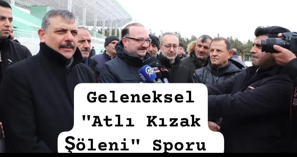 “Atlı Kızak Şöleni”