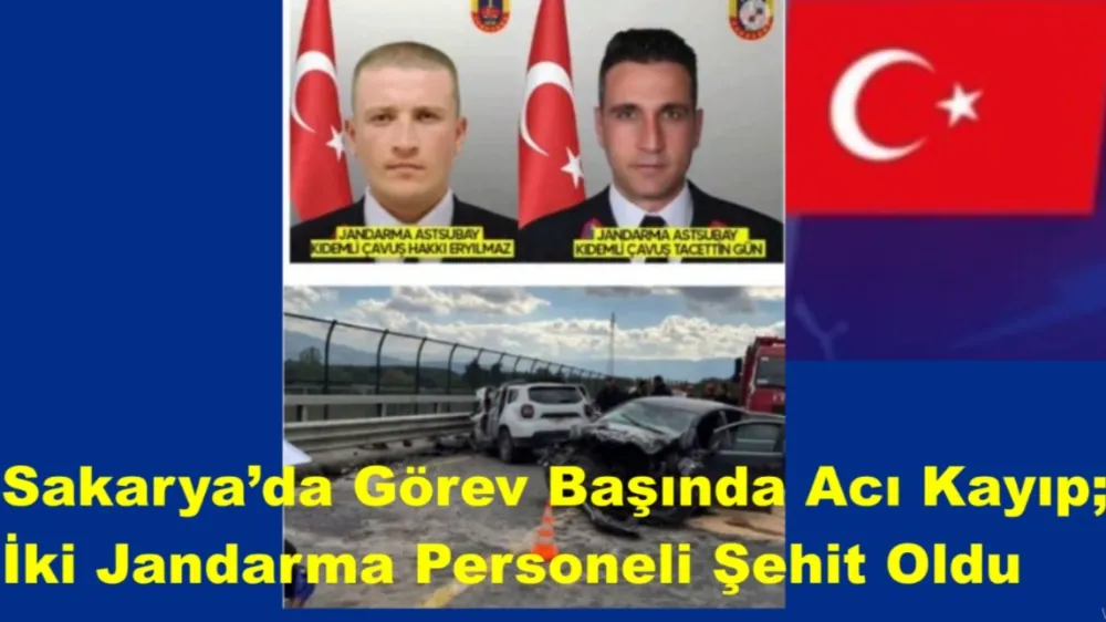 Sakarya’da Görev Başında Acı Kayıp!!
