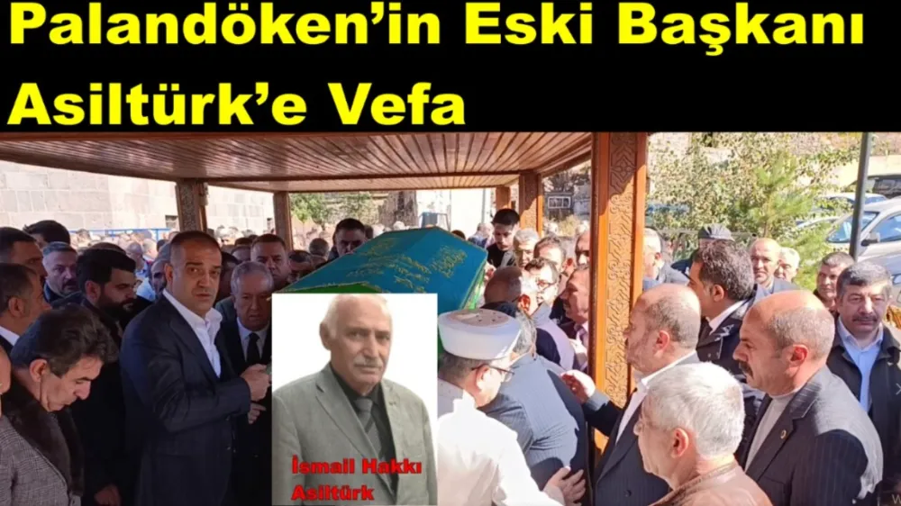 Palandöken’in Eski Başkanı Asiltürk’e Vefa