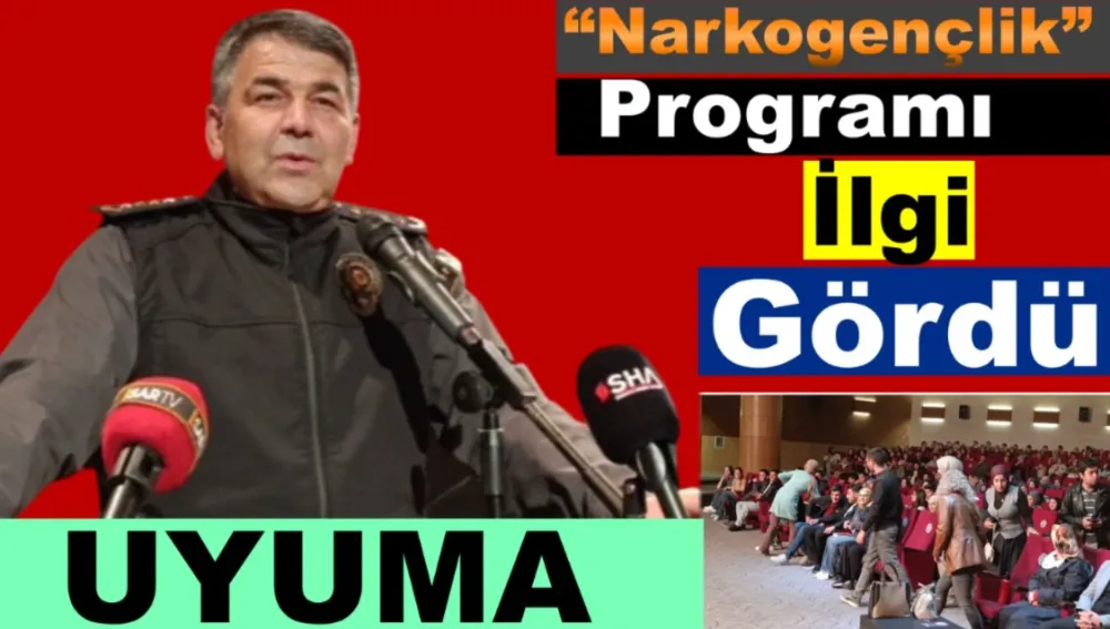 Erzurum’da Gençlere Uyuşturucuyla Mücadele Eğitimi