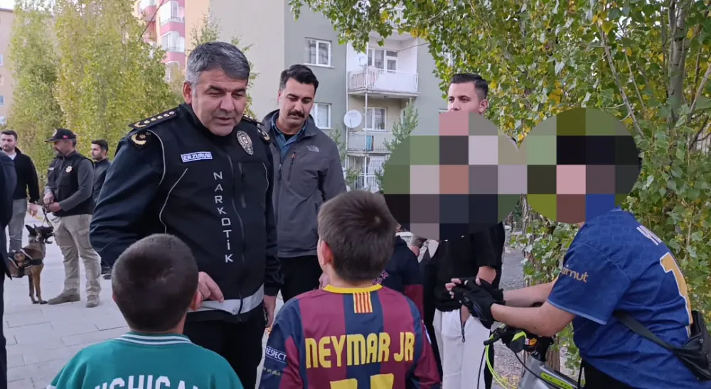 Erzurum’da Çocuklardan Uyuşturucu İhbarı!!