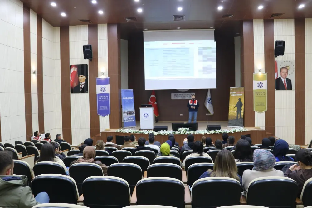Üniversitede Madde Bağımlılığına Karşı Bilinç Semineri