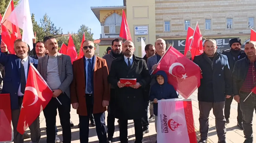 Erzurum’da DEM Partisi Toplantısına Alperen Ocakları’ndan Sert Tepki