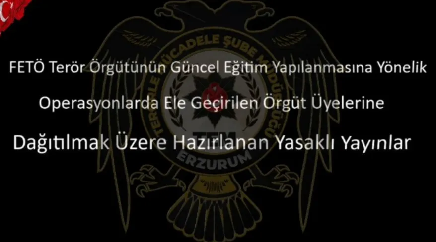 Erzurum’da FETÖ Operasyonu: 2 Tutuklama, 1 Adli Kontrol