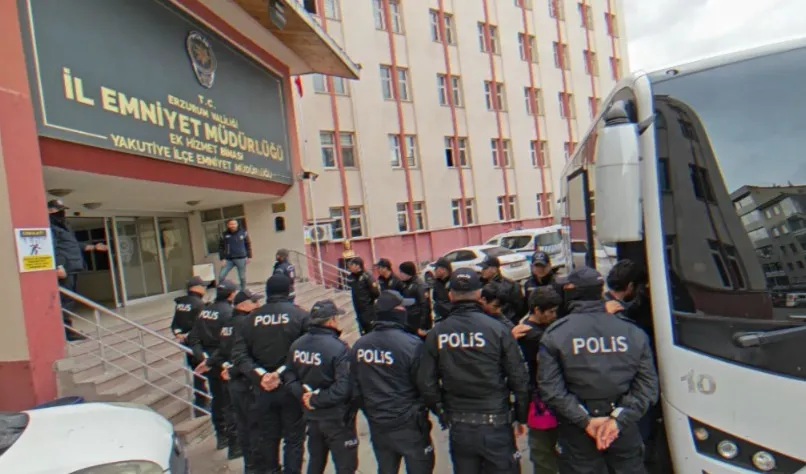 Erzurum’da Göçmen Kaçakçılığı Operasyonu