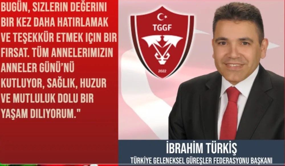 Türkiye Geleneksel Güreşler Federasyonu Başkanı İbrahim Türkiş