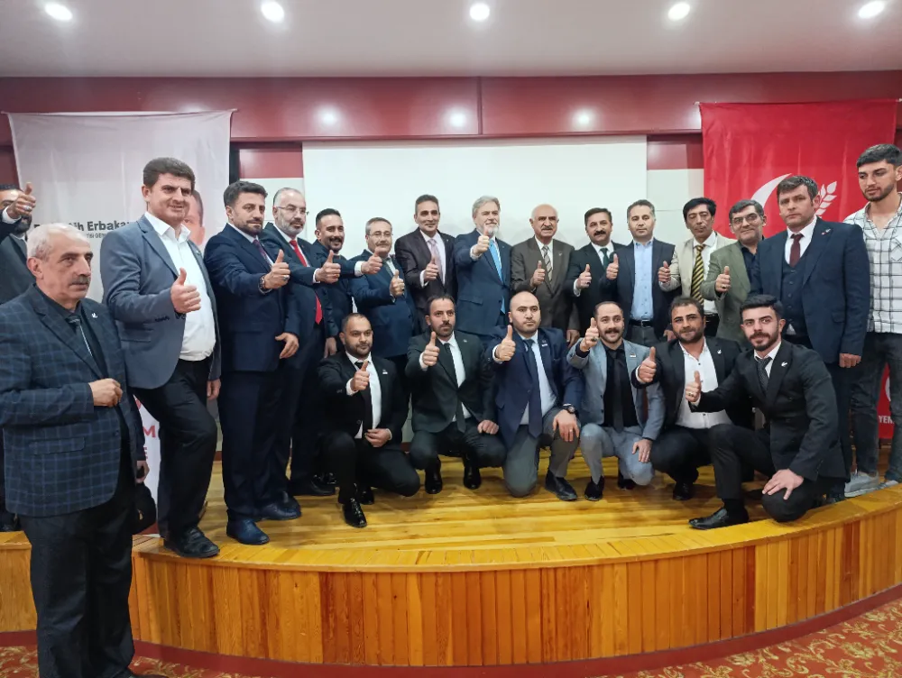 Yeniden Refah Partisi Aziziye İlçe Başkanlığı Kongresi Coşkuyla Gerçekleşti