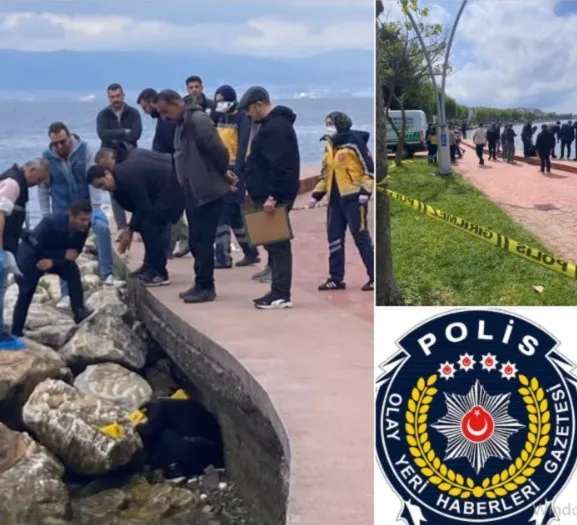 Karamürsel Sahilinde Ceset Alarmı!