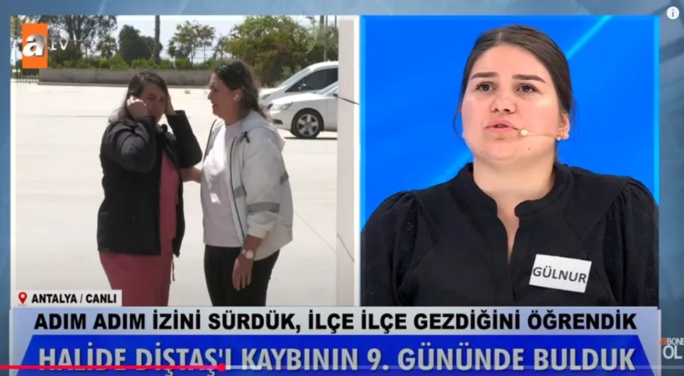 Son Dakika: Halide Diştaş Bulundu!