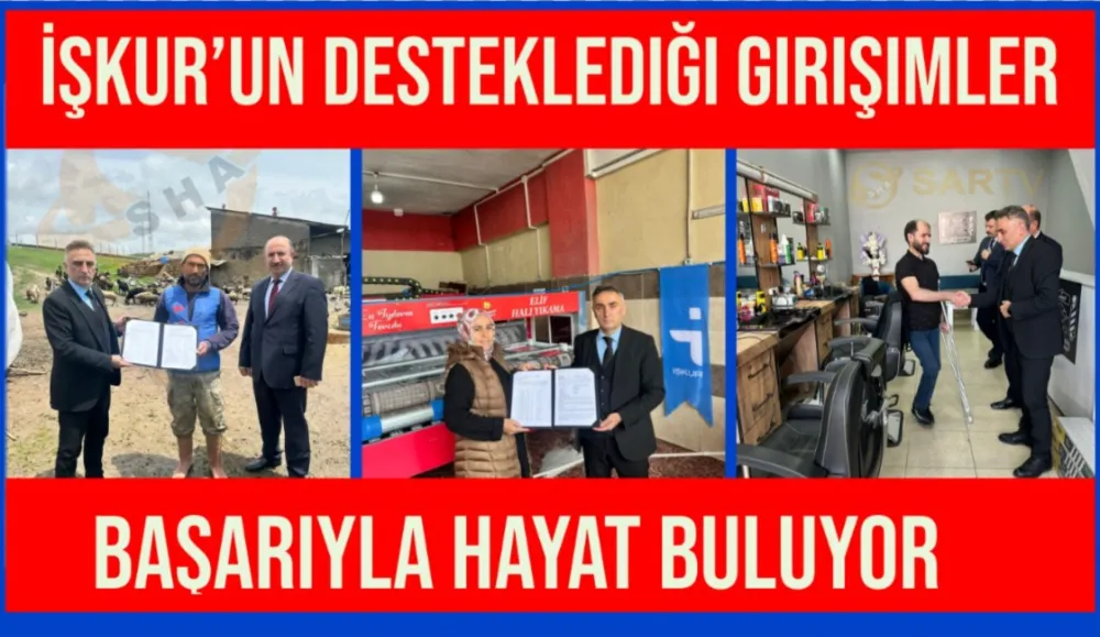 İŞKUR’un Desteklediği Girişimler Başarıyla Hayat Buluyor