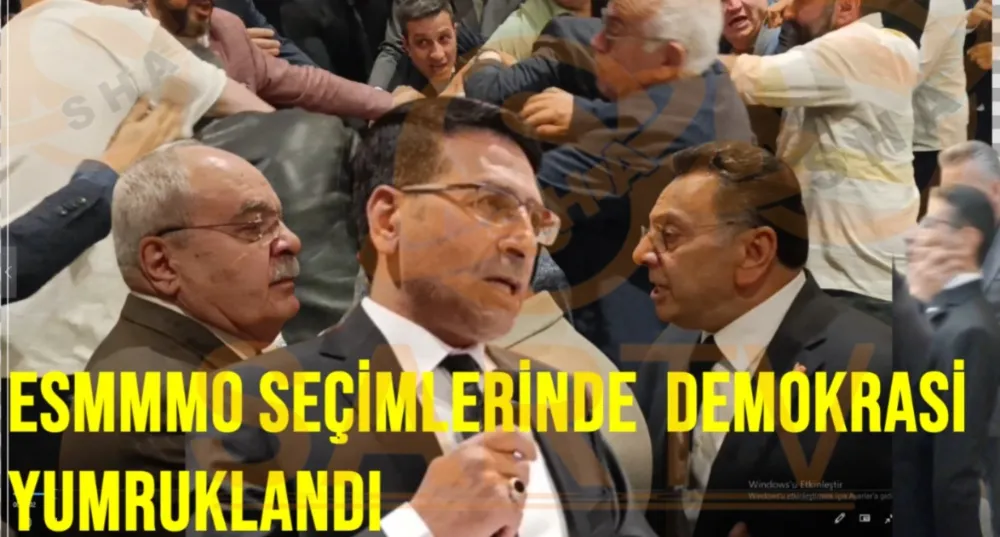 Erzurum’da Seçim Gerginliği: Yumruklar Konuştu!