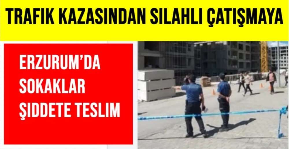 Trafik Kazasından Silahlı Çatışmaya