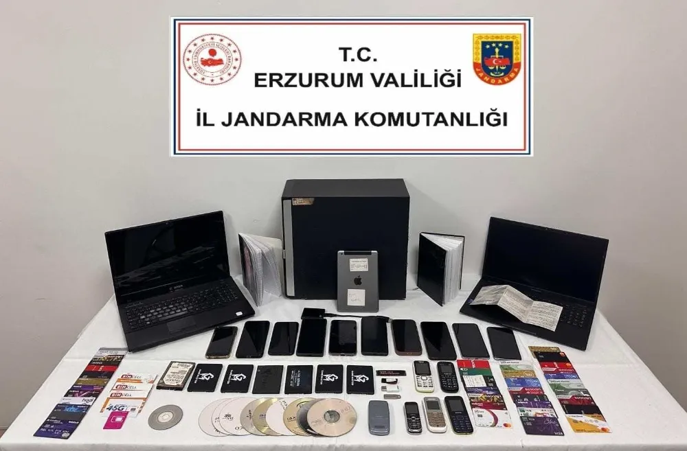 Erzurum’da Nitelikli Dolandırıcılık Operasyonu: 21,6 Milyon TL’lik Para Hareketi Tespit Edildi