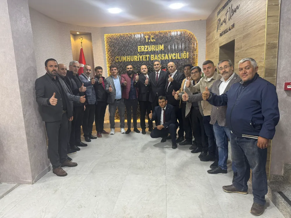 Ahmet Mustafaoğlu Mazbatasını Aldı: Erzurum’da Yeni Dönem Başlıyor!