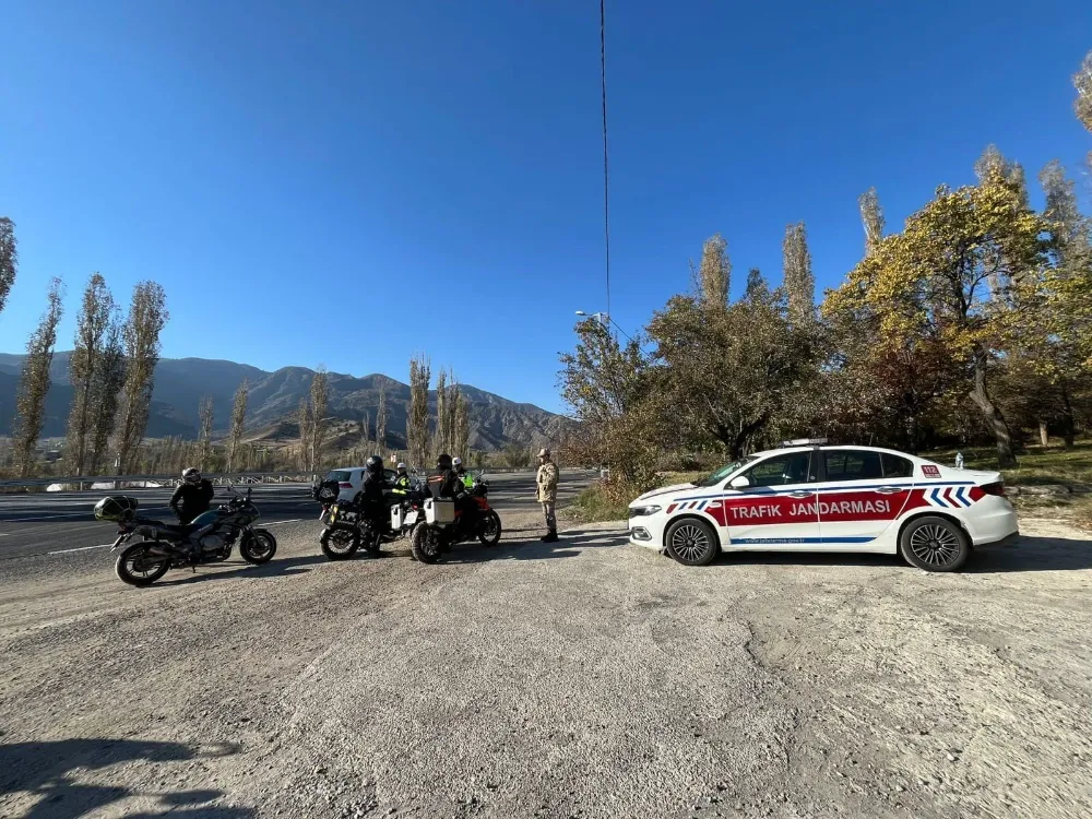 Erzurum’da Trafik Denetimlerinde 24 Bin Araç Kontrol Edildi