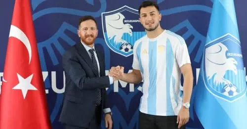 Erzurumspor FK, Adem Eren Kabak’la 1 Yıllık Sözleşme İmzaladı