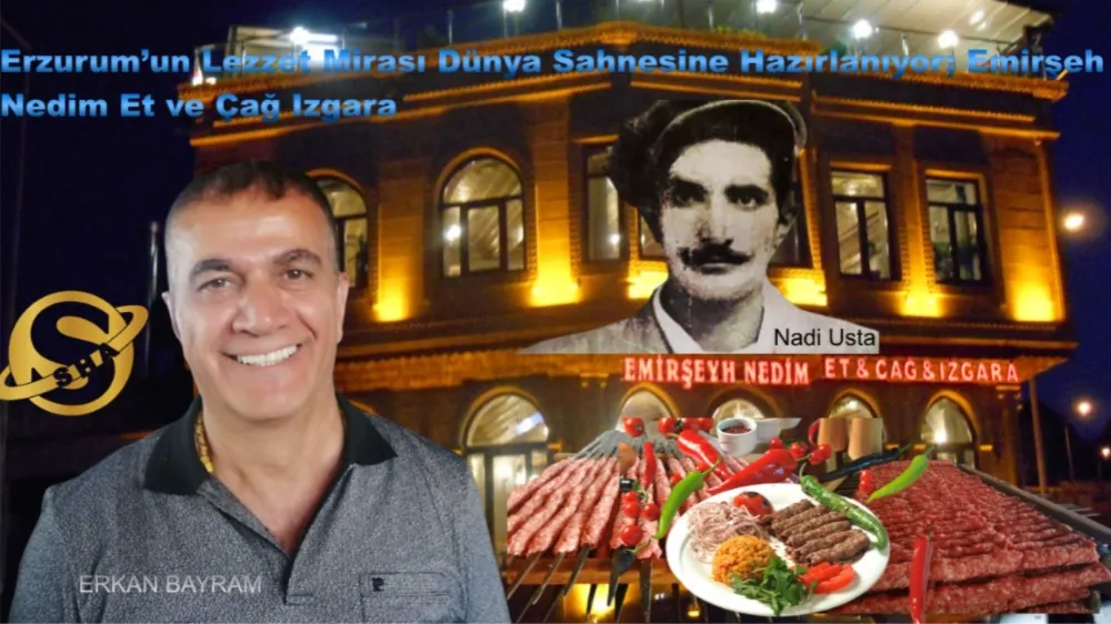 Erzurum’un Lezzet Mirası Dünya Sahnesine Hazırlanıyor Olması Gerek..