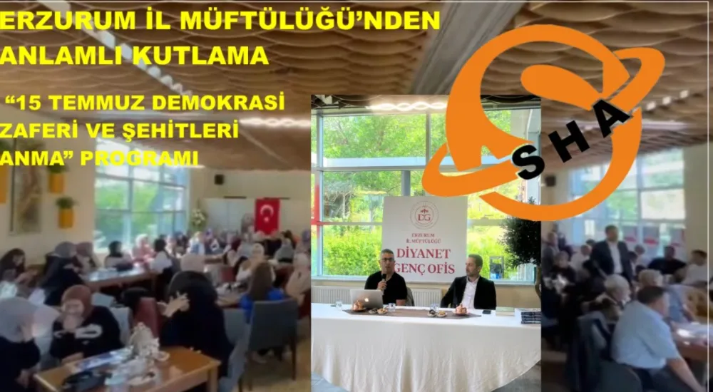 ERZURUM İL MÜFTÜLÜĞÜ’NDEN ANLAMLI PROGRAM 