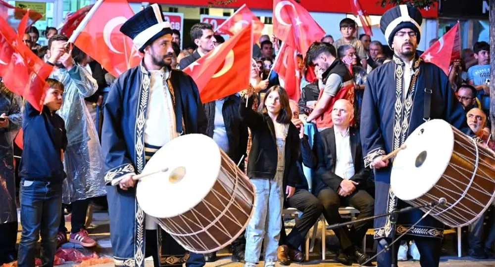 15 Temmuz Demokrasi Günü Çoşkusu.. 