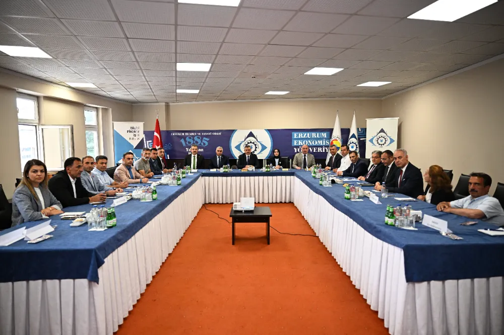 İİMEK 2025 Yılı 3. Olağan Toplantısı Vali Çiftçi Başkanlığında ETSO