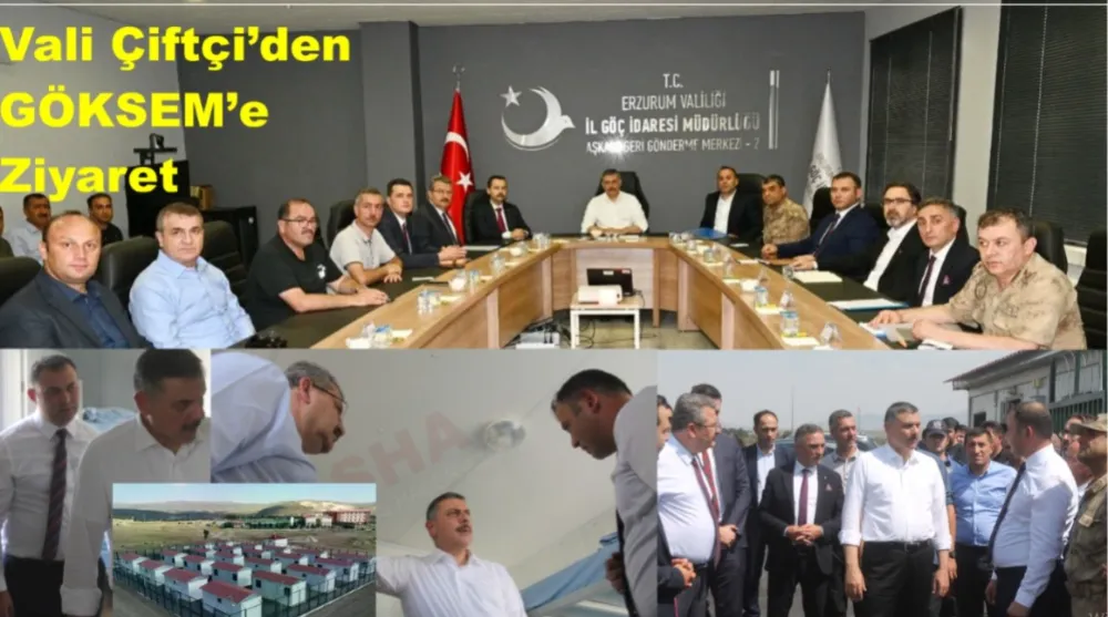 Vali Çiftçi’den GÖKSEM’e Ziyaret
