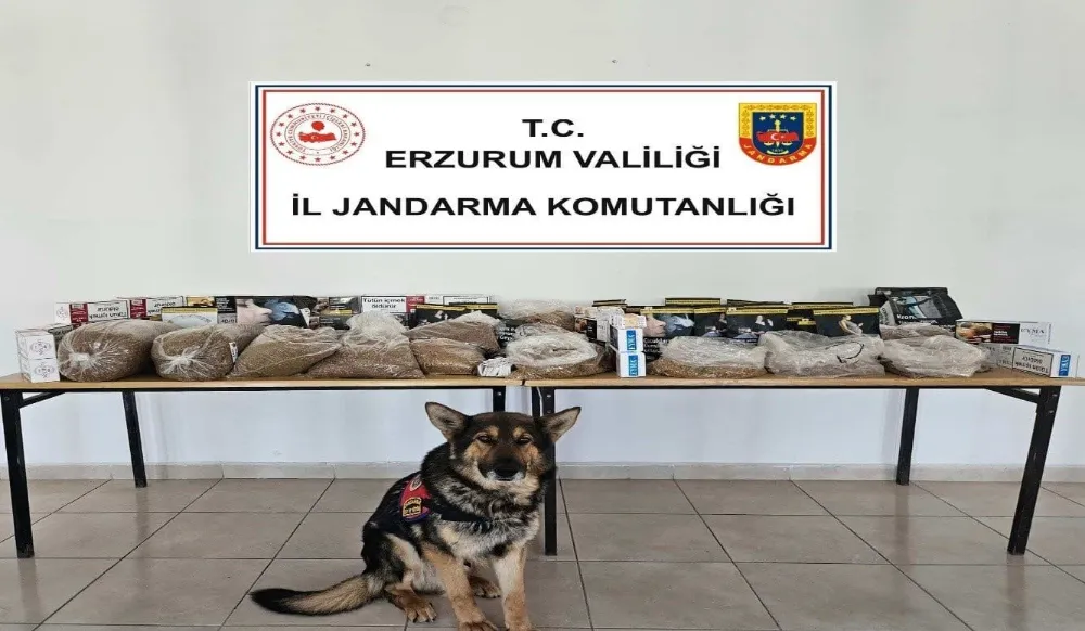 Erzurum’da Kaçakçılıkla Mücadele Kapsamında Önemli Operasyonlar