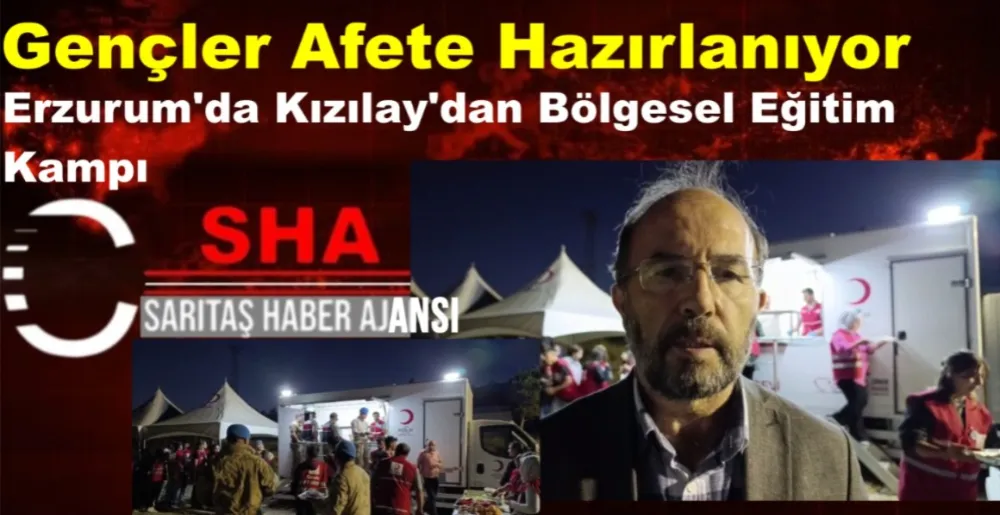Gençler Afete Hazırlanıyor