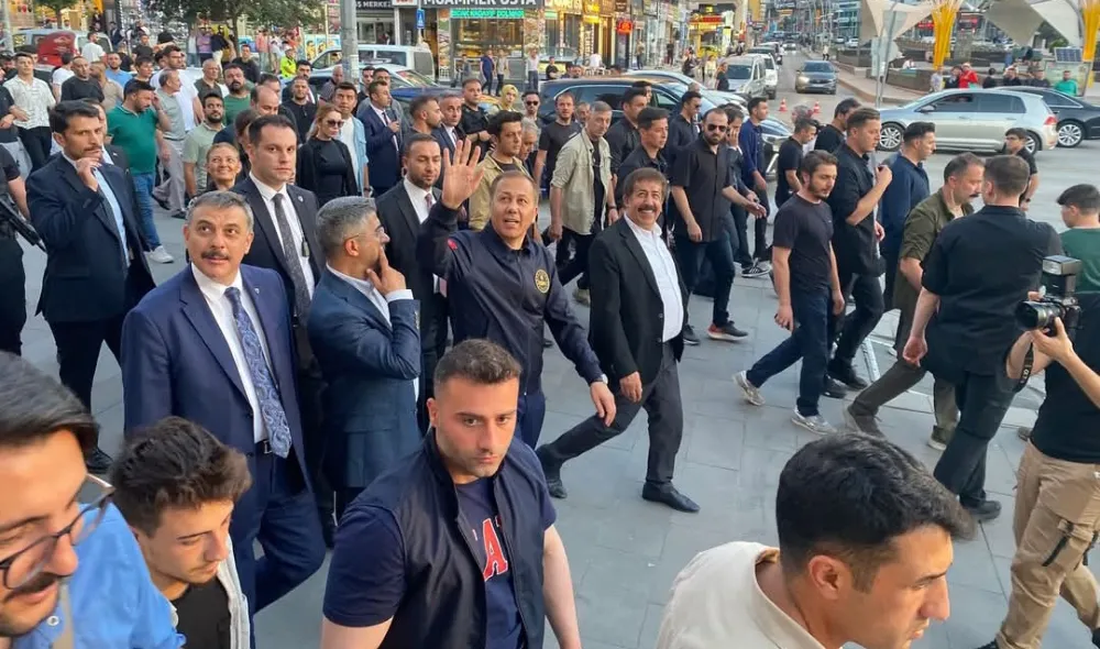 Erzurum’da Devlet-Millet Buluşması