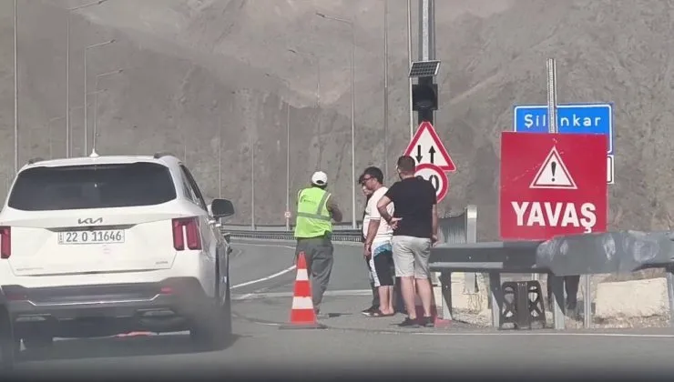 Şilankâr Viyadüğü’nde Trafik Krizi
