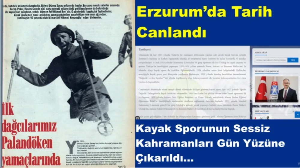 Erzurum’da Tarih Canlandı