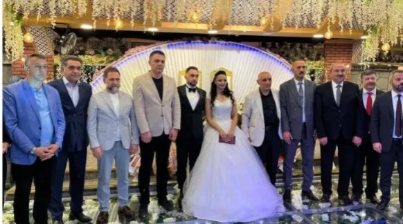 Buğra Uzun ile Hande Kaya, Hayatlarını Birleştirdi